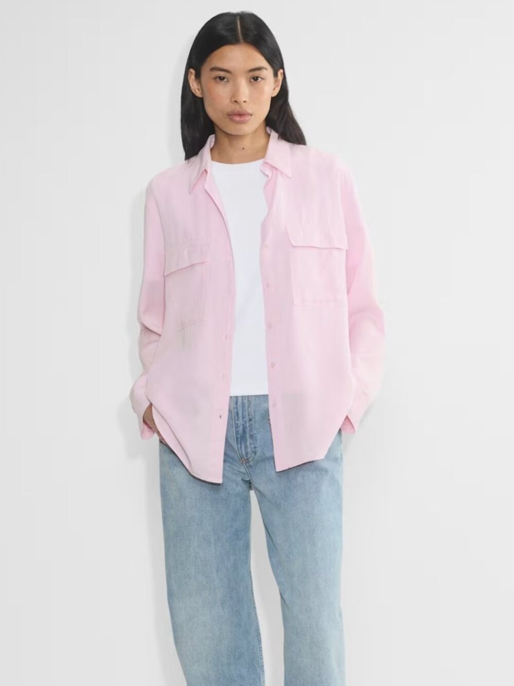 Aritizia Babaton Utility Shirt
